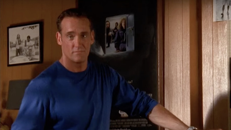 John Wesley Shipp as Mitch staring