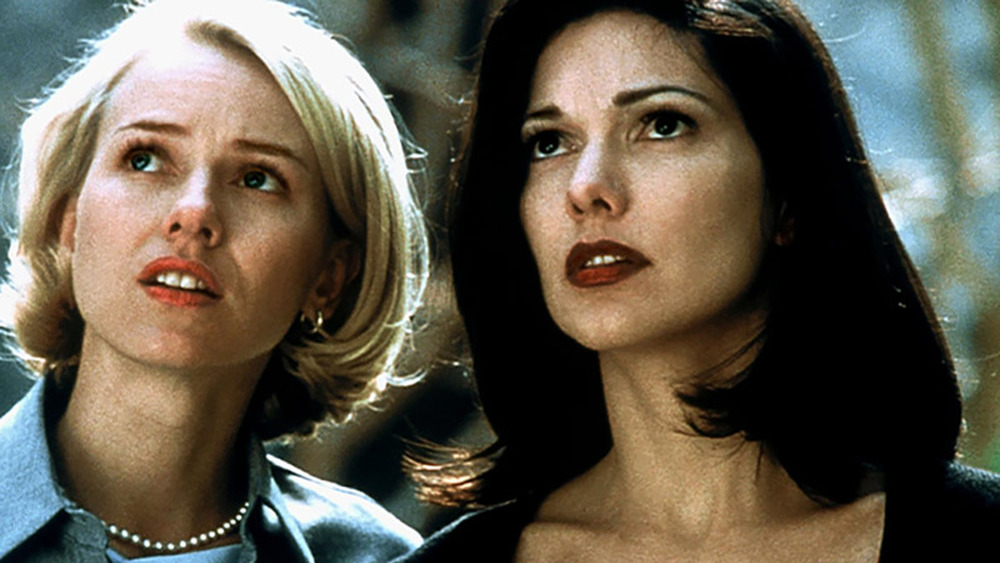 Ladies of Mulholland Drive gazing