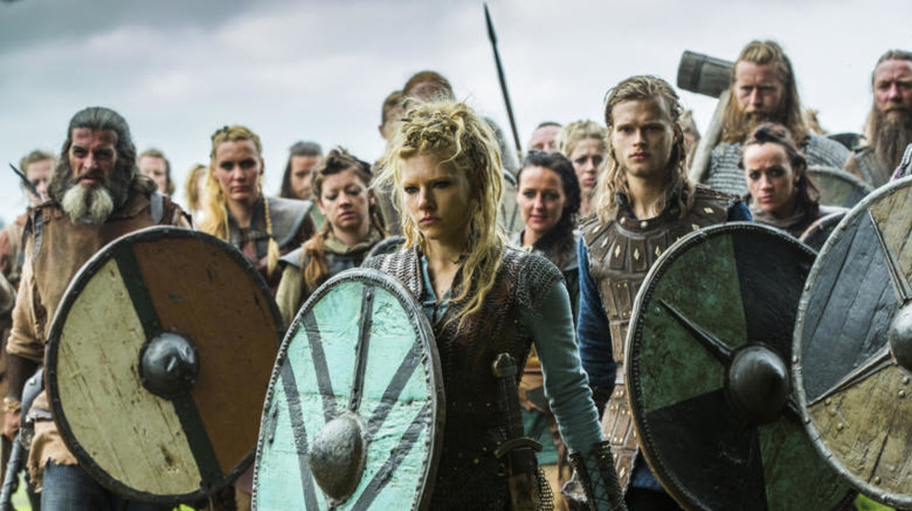 Katheryn Winnick as Lagertha on Vikings