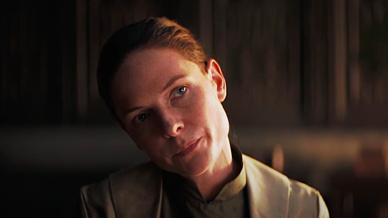 Rebecca Ferguson playing Lady Jessica in Dune