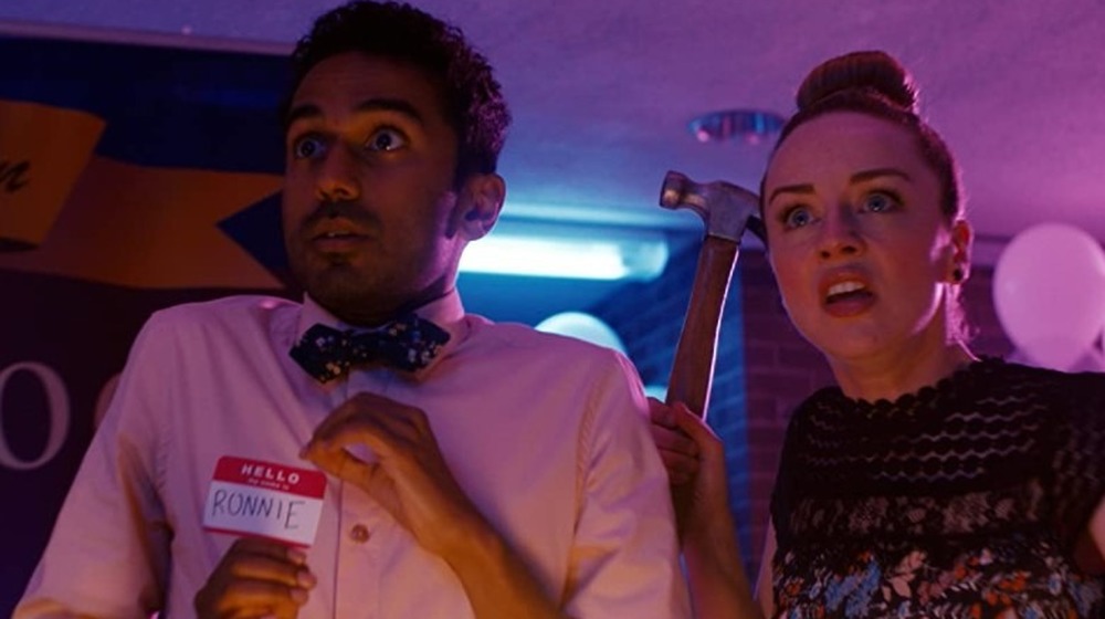 Varun Saranga and Kacey Rohl in Killer High