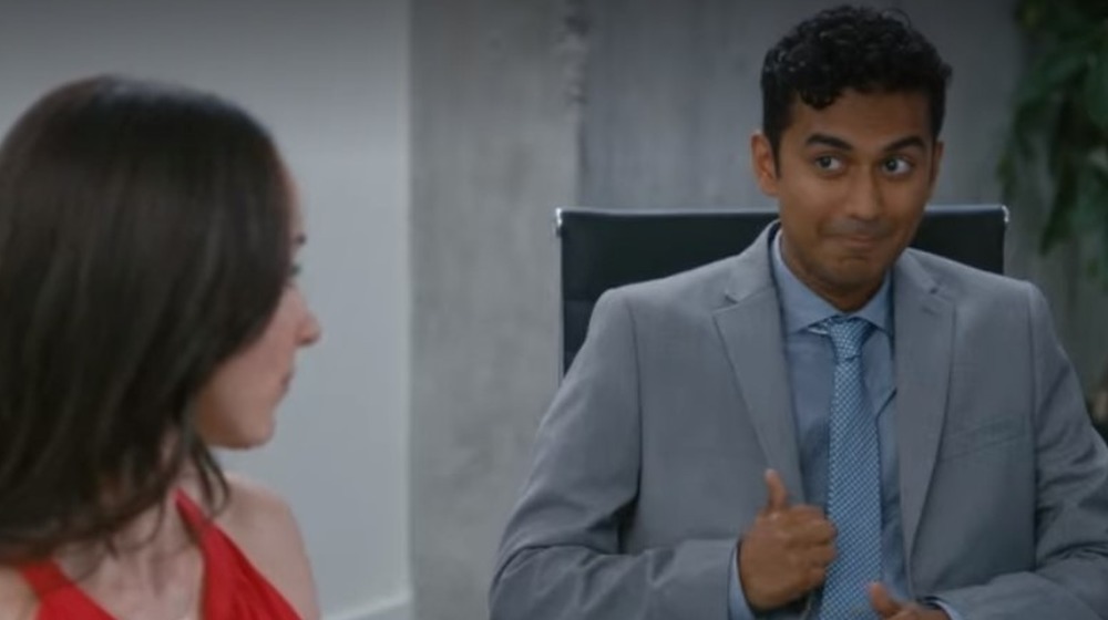 Varun Saranga as Chad in Workin' Moms