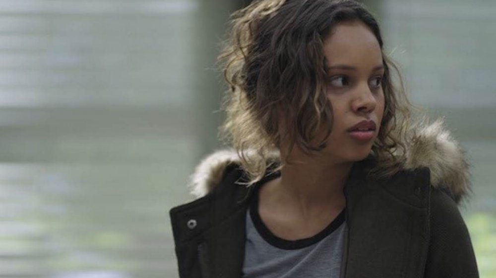 Alisha Boe as Jessica Davis on '13 Reasons Why'