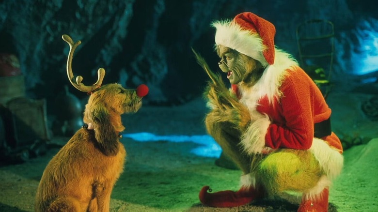 The Grinch with Max