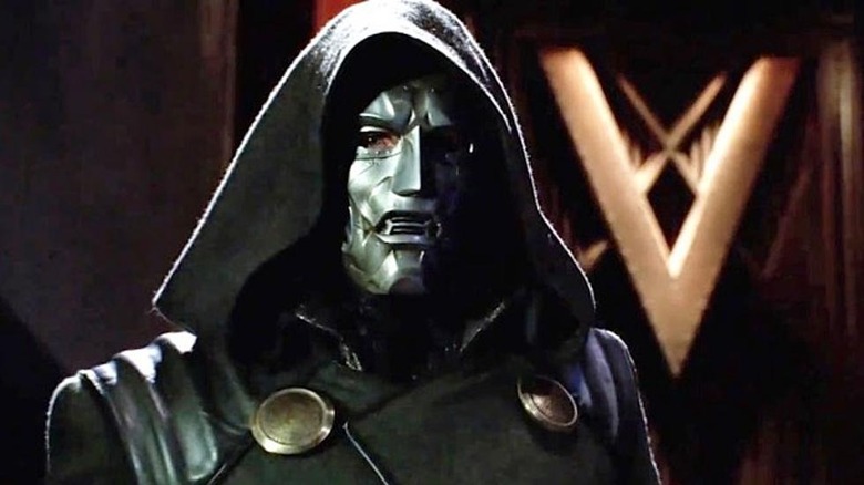 Julian McMahon as Victor Von Doom Fantastic Four