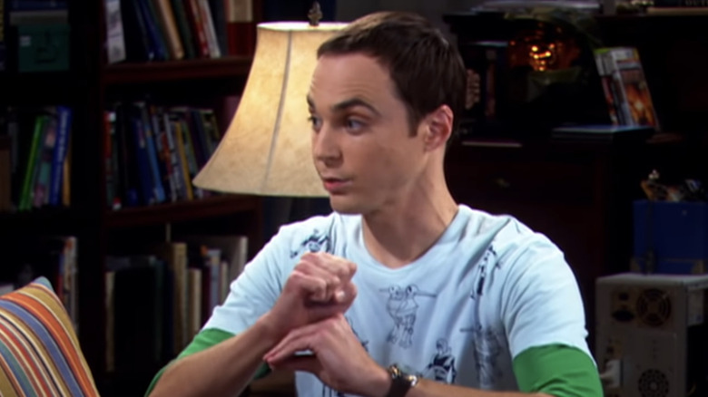 Sheldon Cooper in The Big Bang Theory