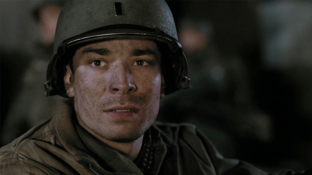 Jimmy Fallon as Lt. George C. Rice in Band of Brothers