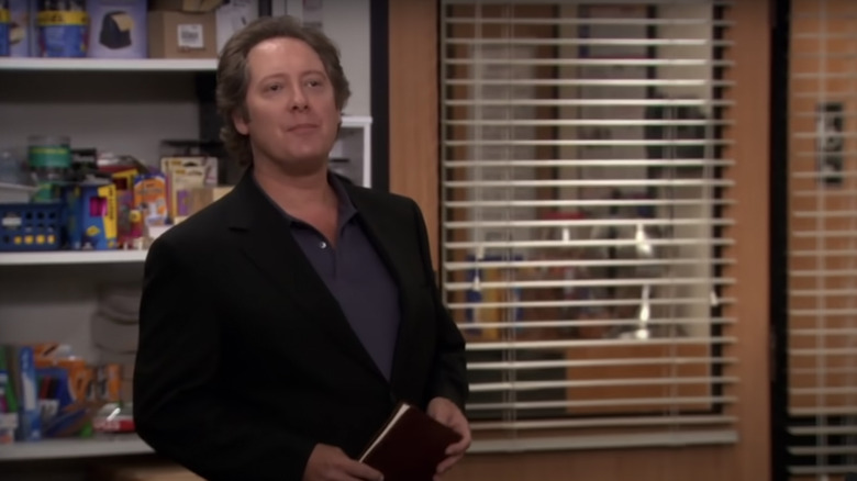 Robert California standing in office