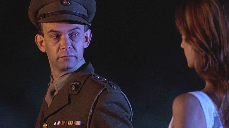 Captain Elliot Spencer in uniform