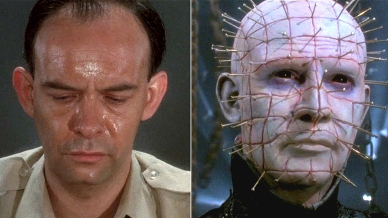 Side by side Elliot Spencer, Pinhead