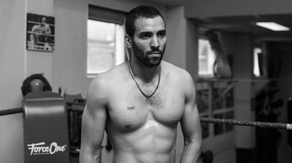 Marwan Kenzari as Majid in Wolf