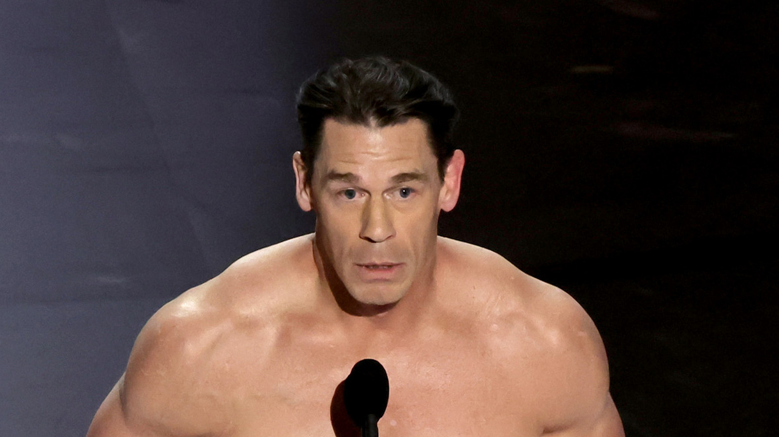 Why John Cena Was Naked At Oscars 2024 A Streaker Callback Explained