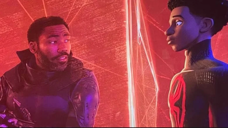 Aaron Davis and Miles Morales