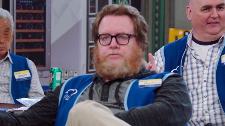 Steve Agee as Isaac in Superstore