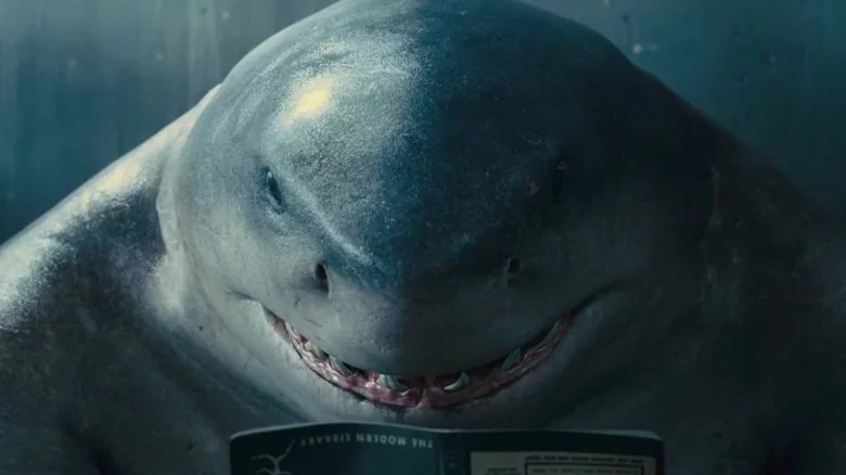 King Shark in The Suicide Squad