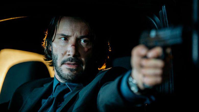 Reeves in "John Wick"