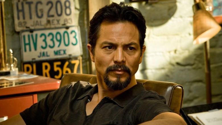 Benjamin Bratt in The Inflitrator