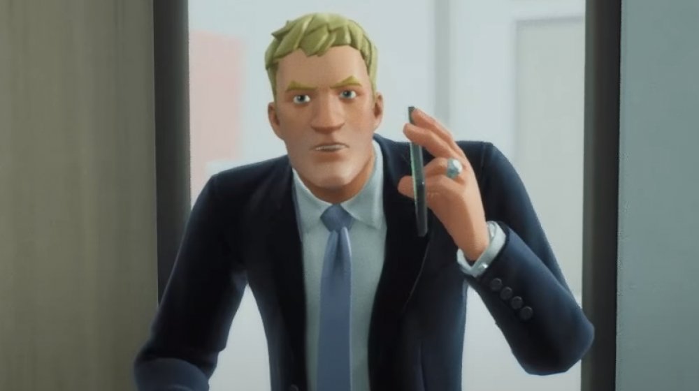 Voice Over Guy Fortnite Why Jonesy From Fortnite Sounds So Familiar