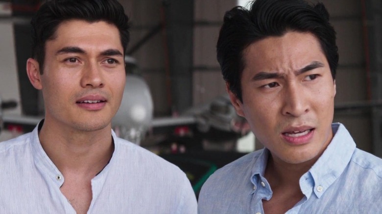 Crazy Rich Asians looking surprised