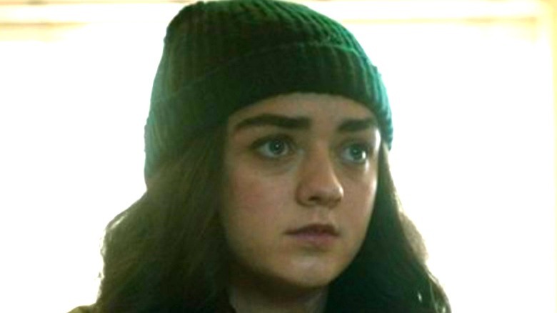 Maisie Williams as Kim Noakes