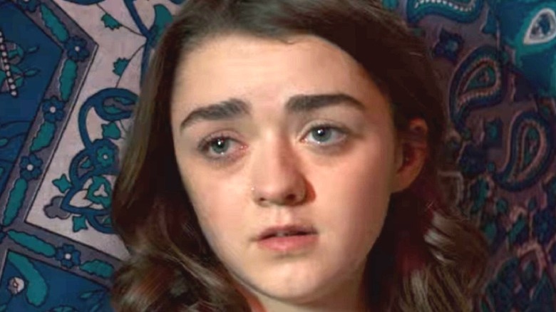 Maisie Williams as Lucy