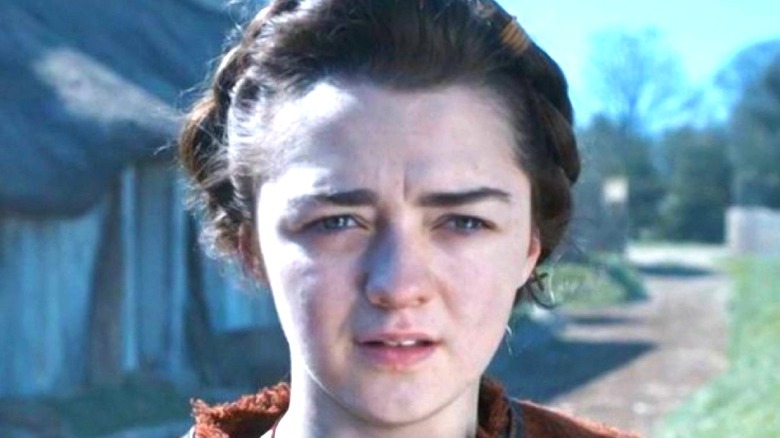 Maisie Williams as Ashildr