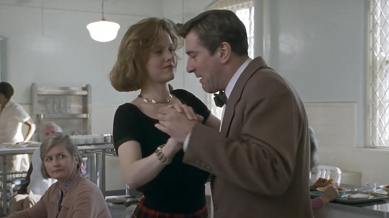 Penelope Ann Miller dancing with Robert De Niro