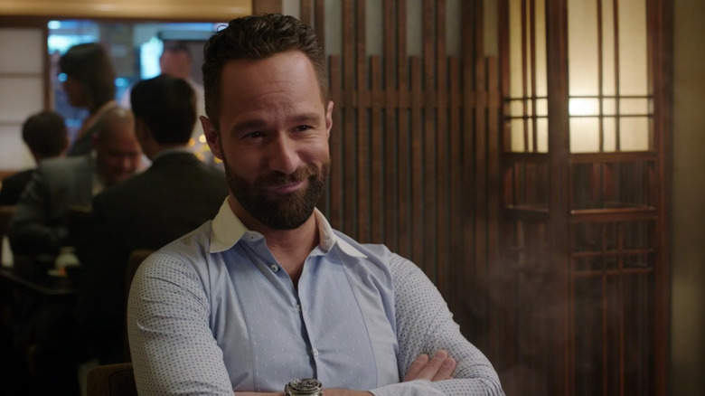 Russ Hanneman looking smug