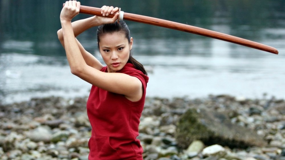 Jamie Chung as Heaven Kogo on Samurai Girl