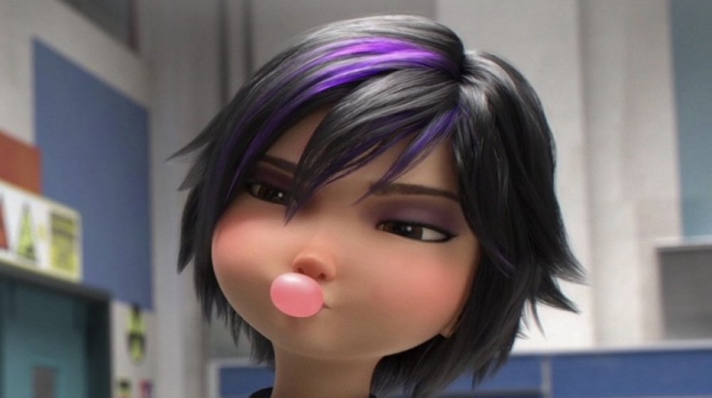 Gogo Tamago in Big Hero 6