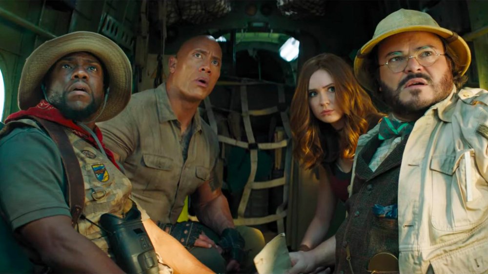 Still from Jumanji: The Next Level trailer