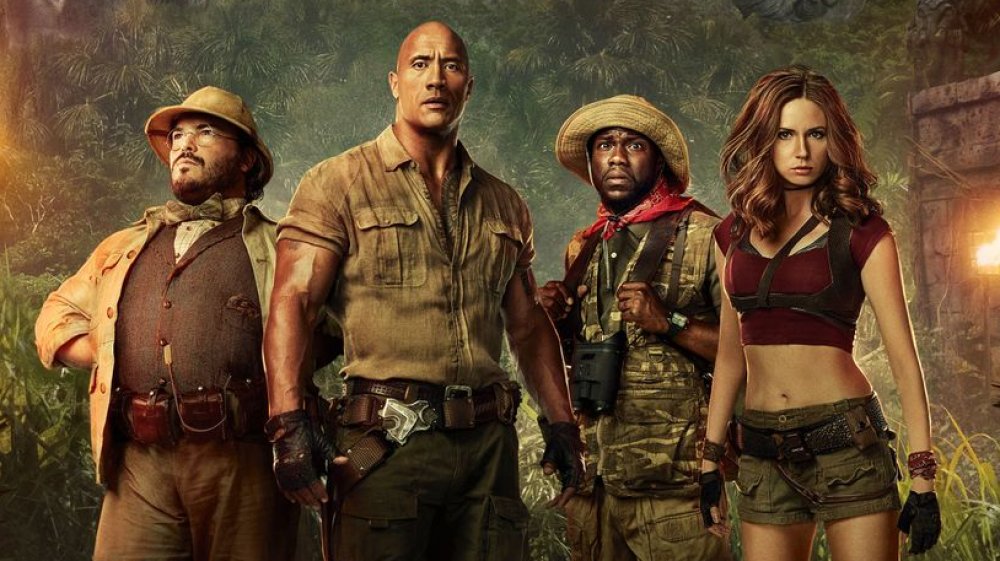 Jumanji: Welcome to the Jungle poster