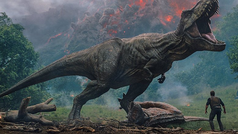 Jurassic world fallen kingdom