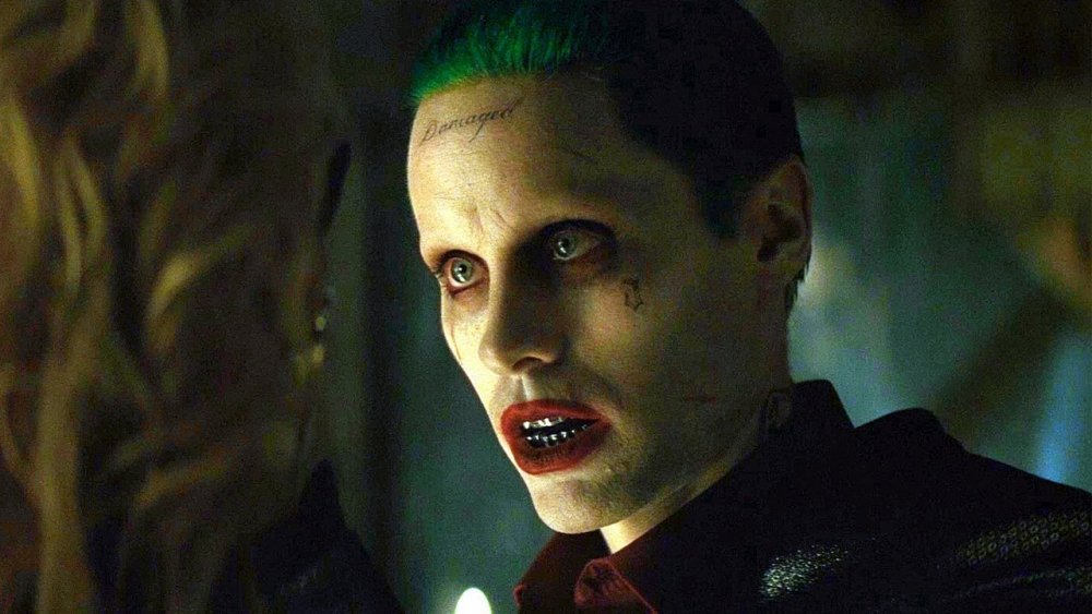 Jared Leto as Joker in Suicide Squad