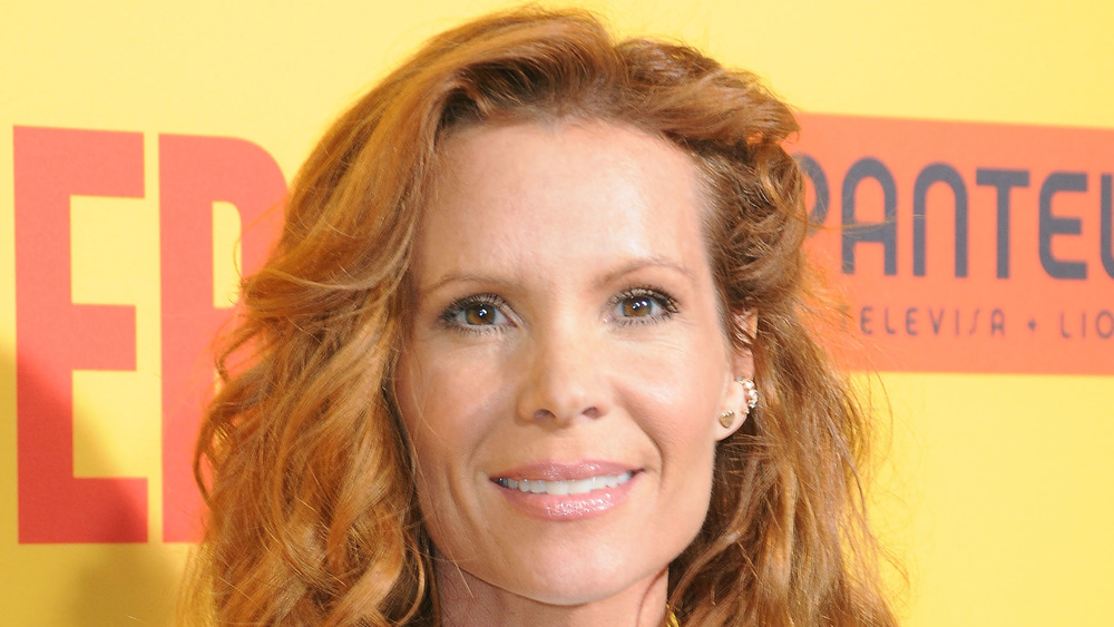 Robyn Lively smiling