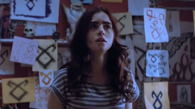 Lily Collins in Mortal Instruments