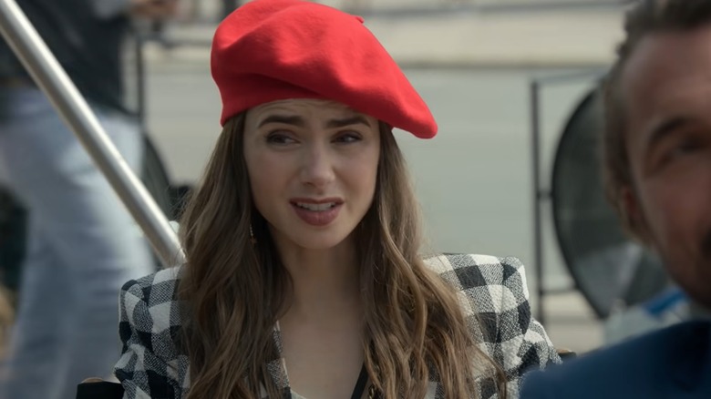 Lily Collins in Emily in Paris