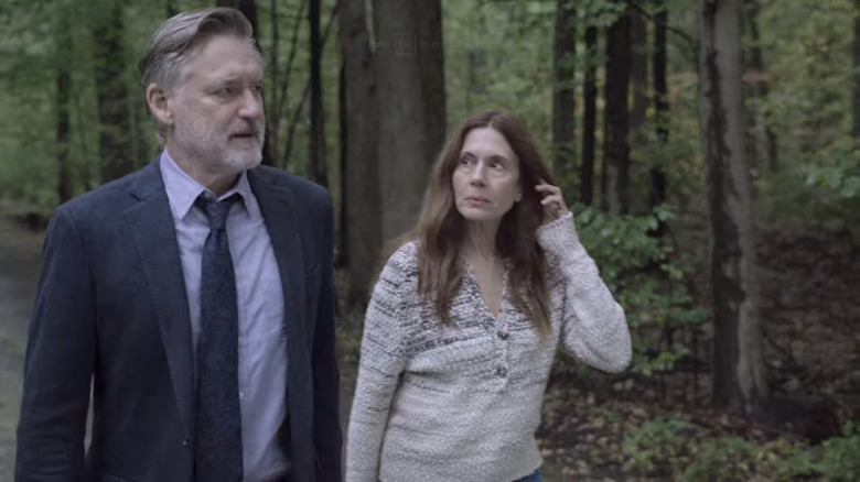 Bill Pullman and Jessica Hecht