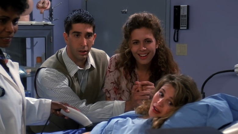 Friends Ben birth scene