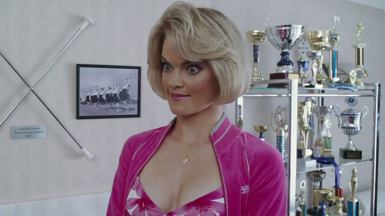 Missi Pyle as Mrs. Beauregarde in Charlie and the Chocolate Factory