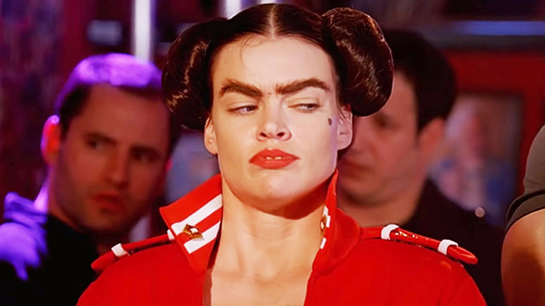 Missi Pyle as Fran in Dodgeball