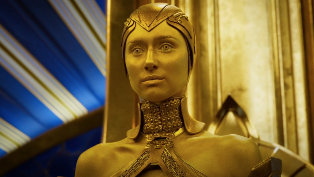 Elizabeth Debicki in Guardians of The Galaxy 2