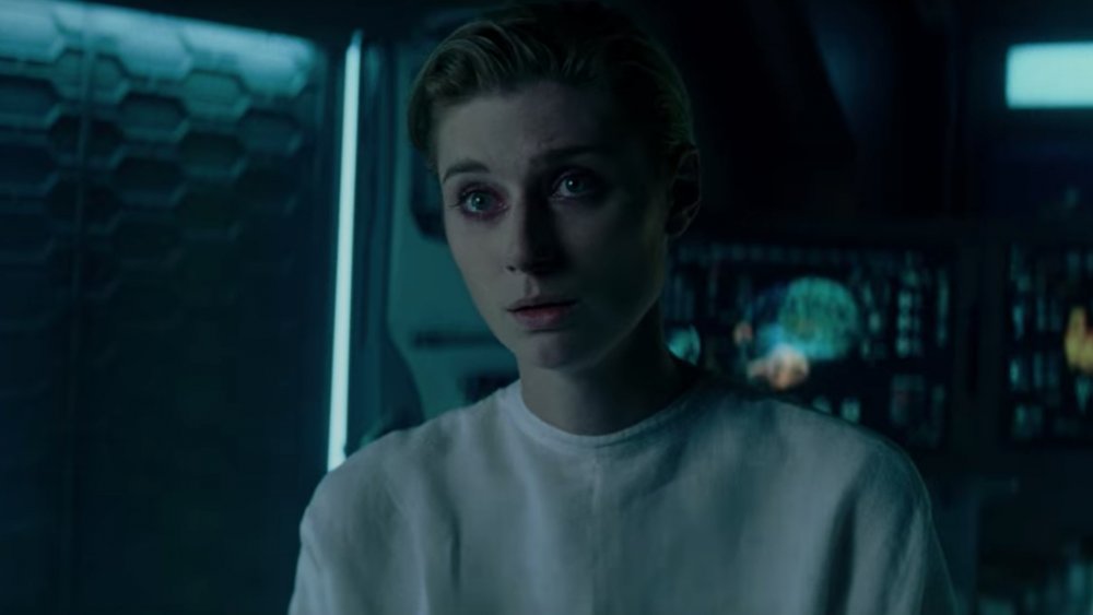 Elizabeth Debicki in The Cloverfield Paradox