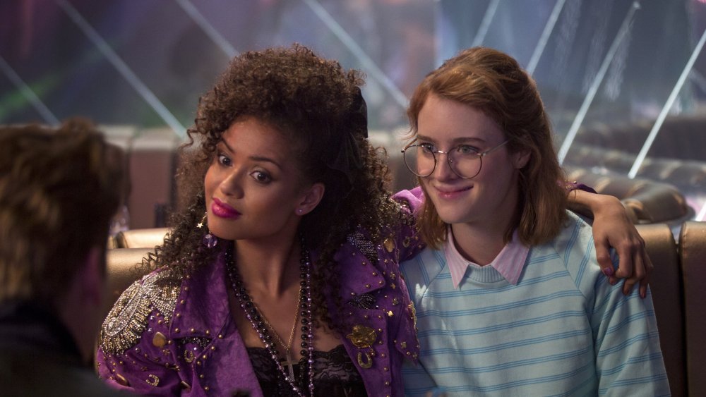 Scene from Black Mirror: San Junipero