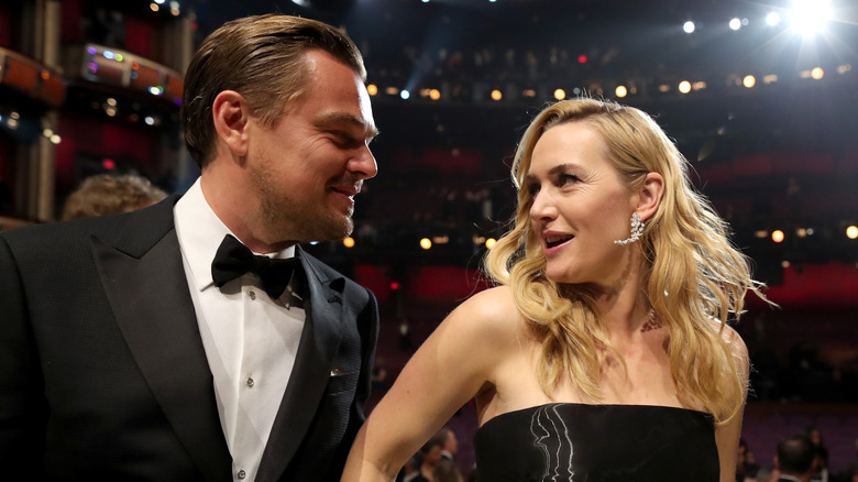 Leonardo DiCaprio Kate Winslet