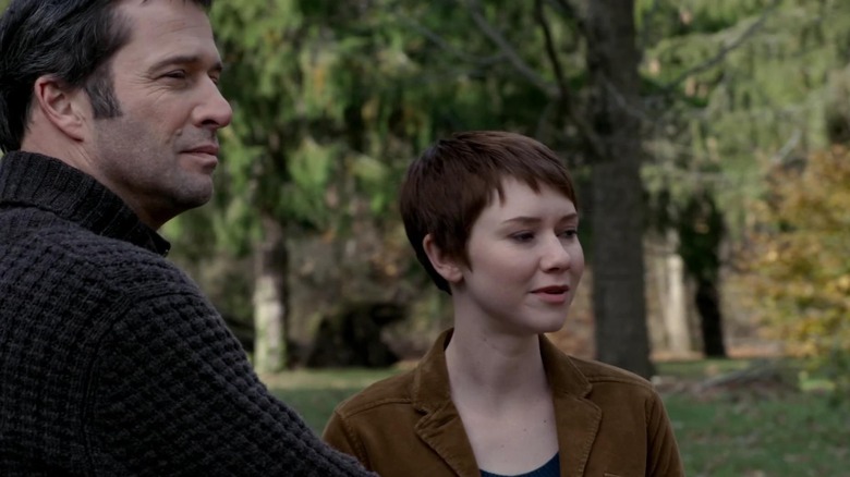 James Purefoy and Valorie Curry