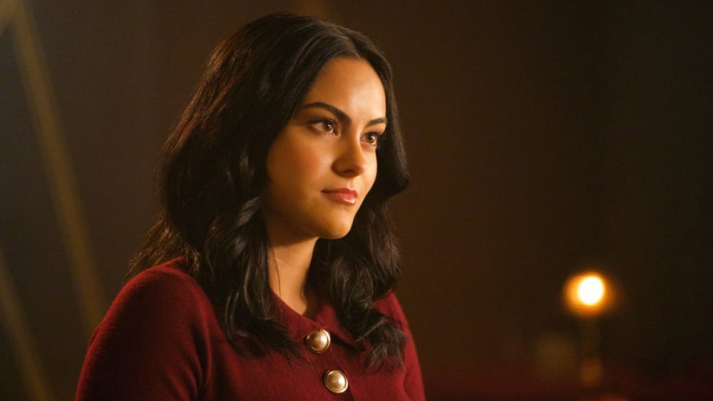 Camila Mendes as Veronica on Riverdale