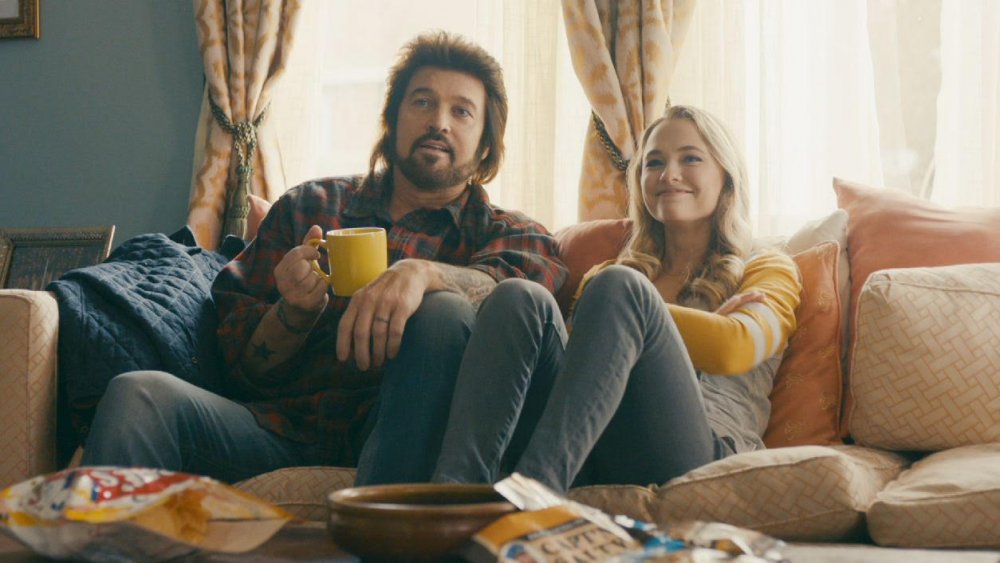 Billy Ray Cyrus and Madison Iseman on Still the King