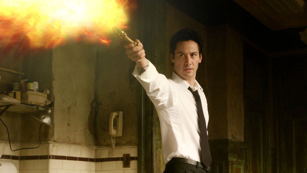 Keanu Reeves as John Constantine in Constantine