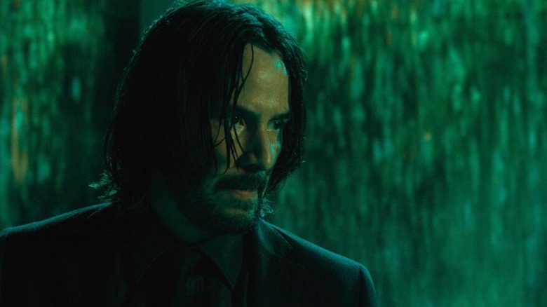 John Wick looking menacing